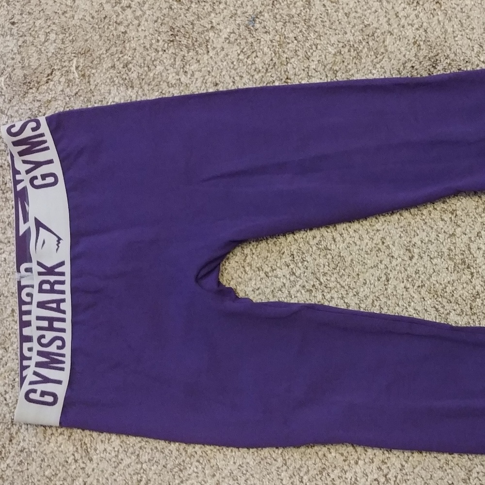 Gymshark Fit Legging Blackberry/Grey
